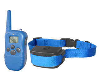 Remote training collar in 300 meter range