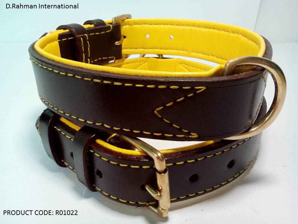 Leather Dog Collar